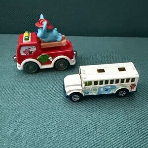 Blues Clues Toy Vehicle Set of 2